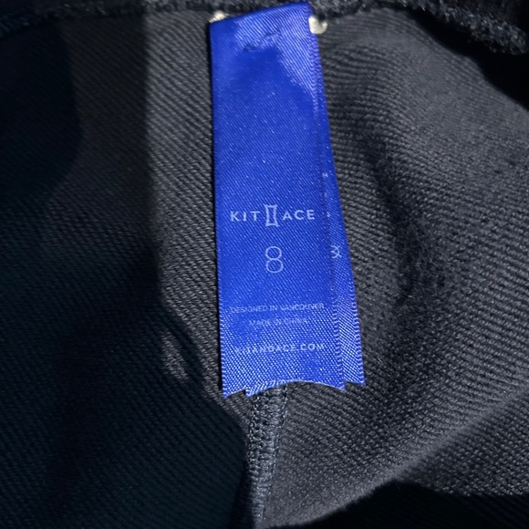 Kit and ace (lululemon) slim leg jogger sweats navy blue LAST PRICE. NO OFFERS - Picture 3 of 6